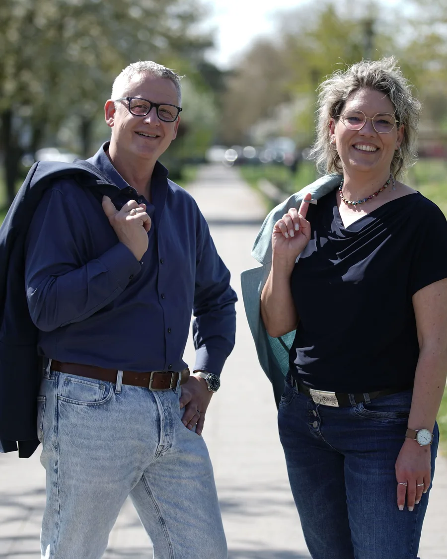 Bernd Benkert-Stock und Kerstin Ratzka, die beiden Steuerberater der Kanzlei